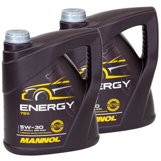 MANNOL Engineoil Energy 5W-30 API SN/ CH-4 2 X 4 liters buy onlin, 33,95 €