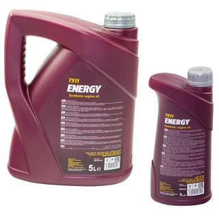 Mannol Energy 5W-30 (5 l) ab 13,65 €