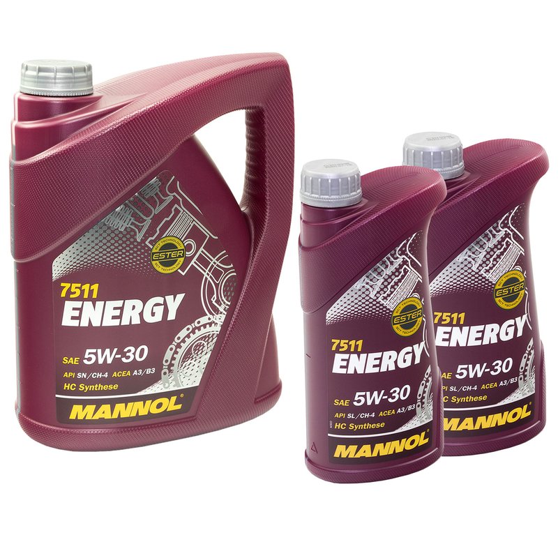 MANNOL Motoröl Energy 5W-30 5 Liter + 2 Liter online im MVH Shop
