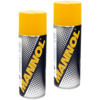 Rust Remover Spray 9932 MANNOL 2 X 450 ml