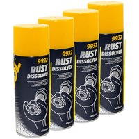 Rust Remover Spray 9932 MANNOL 4 X 450 ml