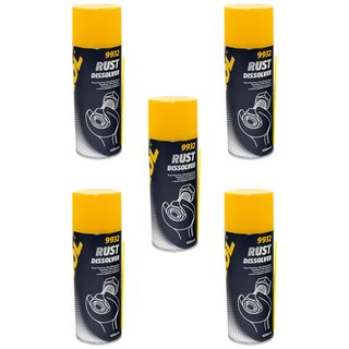 Rostlser Spray 9932 MANNOL 5 X 450 ml