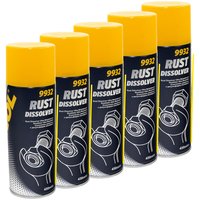 Rust Remover Spray 9932 MANNOL 5 X 450 ml