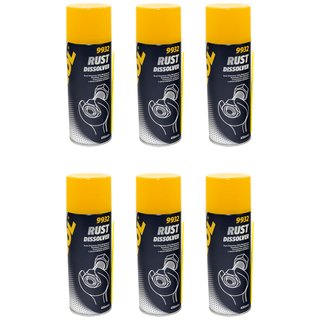Rostlser Spray 9932 MANNOL 6 X 450 ml