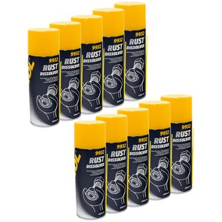 Rust Remover Spray 9932 MANNOL 10 X 450 ml