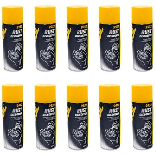 Rostlser Spray 9932 MANNOL 10 X 450 ml