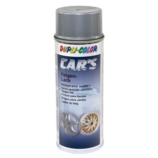 Rim wheel paint spray Cars Dupli Color 385919 silver 6 X 400 ml with pistolgrip