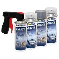 Rim Lacquer Spray Cars Dupli Color 385919 silver 2 X 400...