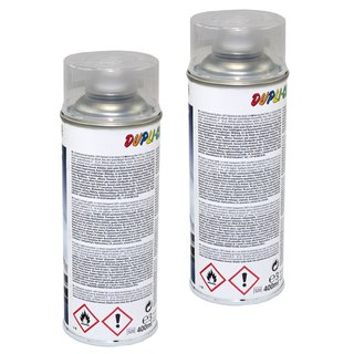 Klarlack Lack Spray Cars Dupli Color 385858 glnzend 2 X 400 ml
