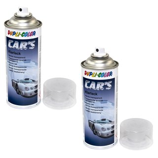 Clearlacquer Spray Cars Dupli Color 385858 glossy 2 X 400 ml