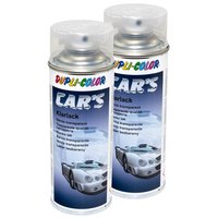 Klarlack Lack Spray Cars Dupli Color 385858 glänzend 2 X...