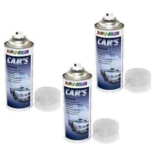 Klarlack Lack Spray Cars Dupli Color 385858 glnzend 3 X 400 ml