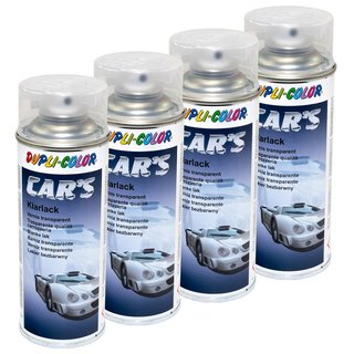 Clearlacquer Spray Cars Dupli Color 385858 glossy 4 X 400 ml