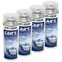 Klarlack Lack Spray Cars Dupli Color 385858 glnzend 4 X...