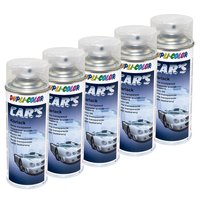 Klarlack Lack Spray Cars Dupli Color 385858 glnzend 5 X...