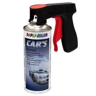 Clearlacquer Spray Cars Dupli Color 385858 glossy 400 ml with Pistolgrip