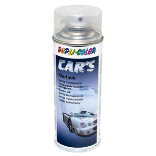 Clearlacquer Spray Cars Dupli Color 385858 glossy 5 X 400 ml with Pistolgrip