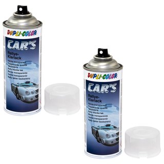 Klarlack Lack Spray Cars Dupli Color 720352 matt 2 X 400 ml