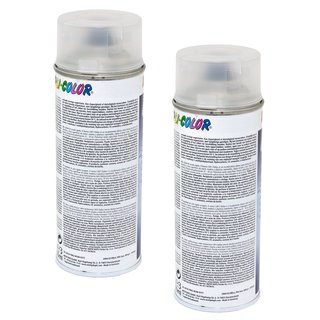 Clearlacquer Spray Cars Dupli Color 720352 matte 2 X 400 ml