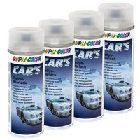 Clearlacquer Spray Cars Dupli Color 720352 matte 4 X 400 ml