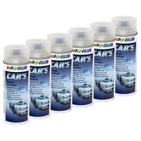 Klarlack Lack Spray Cars Dupli Color 720352 matt 6 X 400 ml
