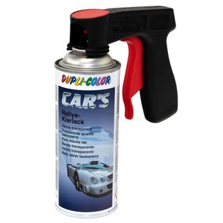 Klarlack Lack Spray Cars Dupli Color 720352 matt 400 ml mit Pistolengriff