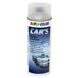 Clearlacquer Spray Cars Dupli Color 720352 matte 2 X 400 ml with Pistolgrip