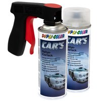 Clearlacquer Spray Cars Dupli Color 720352 matte 2 X 400...