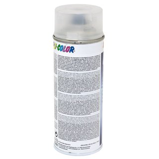 Clearlacquer Spray Cars Dupli Color 720352 matte 3 X 400 ml with Pistolgrip