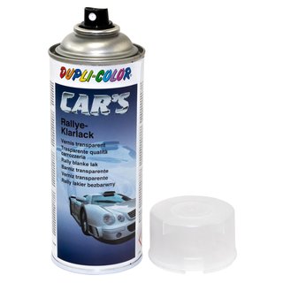 Clearlacquer Spray Cars Dupli Color 720352 matte 4 X 400 ml with Pistolgrip