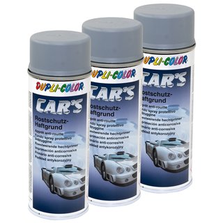 Adhesion Primer Rustprotection Cars Dupli Color 385889 Gray 3 X 400 ml