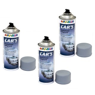 Adhesion Primer Rustprotection Cars Dupli Color 385889 Gray 3 X 400 ml