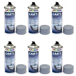 Adhesion Primer Rustprotection Cars Dupli Color 385889 Gray 6 X 400 ml