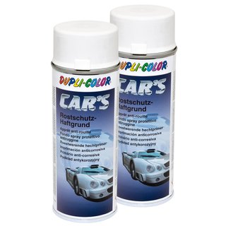 Adhesion Primer Rustprotection Cars Dupli Color 218194 White 2 X 400 ml