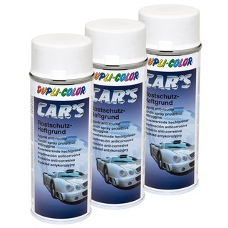Adhesion Primer Rustprotection Cars Dupli Color 218194 White 3 X 400 ml