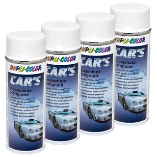 Adhesion Primer Rustprotection Cars Dupli Color 218194 White 4 X 400 ml