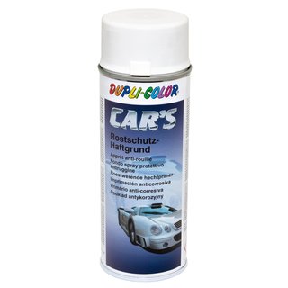 Adhesion Primer Rustprotection Cars Dupli Color 218194 White 5 X 400 ml with Pistolgrip