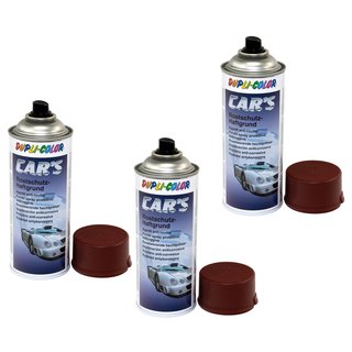 Adhesion Primer Rustprotection Cars Dupli Color 740220 Red 3 X 400 ml