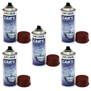 Adhesion Primer Rustprotection Cars Dupli Color 740220 Red 5 X 400 ml