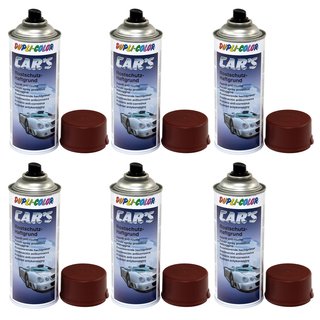 Adhesion Primer Rustprotection Cars Dupli Color 740220 Red 6 X 400 ml