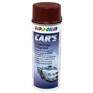 Adhesion Primer Rustprotection Cars Dupli Color 740220 Red 4 X 400 ml with Pistolgrip