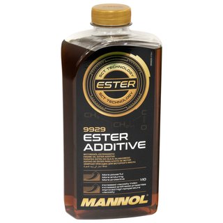 Motorschutz Verschleischutz Ester Additiv 9929 MANNOL 1 Liter