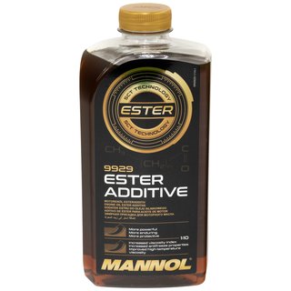 Engine protection wear protection ester additive 9929 MANNOL 1 liter