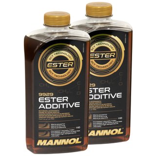 Engine protection wear protection ester additive 9929 MANNOL 2 X 1 liter