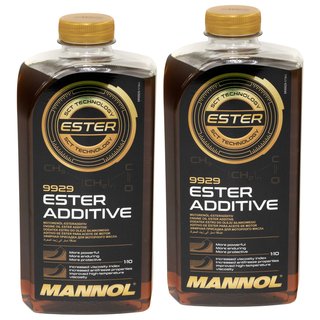 Engine protection wear protection ester additive 9929 MANNOL 2 X 1 liter