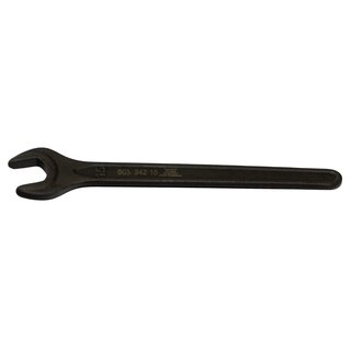Screw wrench 
Open-end wrench spanner DIN 894 SW 15 mm