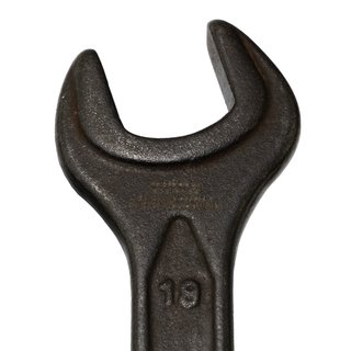 Screw wrench 
Open-end wrench spanner DIN 894 SW 18 mm
