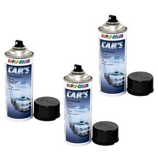 Lackspray Spraydose Sprhlack Cars Dupli Color 385865 schwarz glnzend 3 X 400 ml