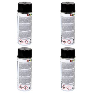 Lackspray Spraydose Sprhlack Cars Dupli Color 385865 schwarz glnzend 4 X 400 ml