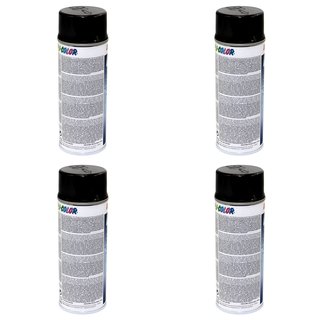 Spraypaint spraycan spray paint Cars Dupli Color 385865 black glossy 4 X 400 ml